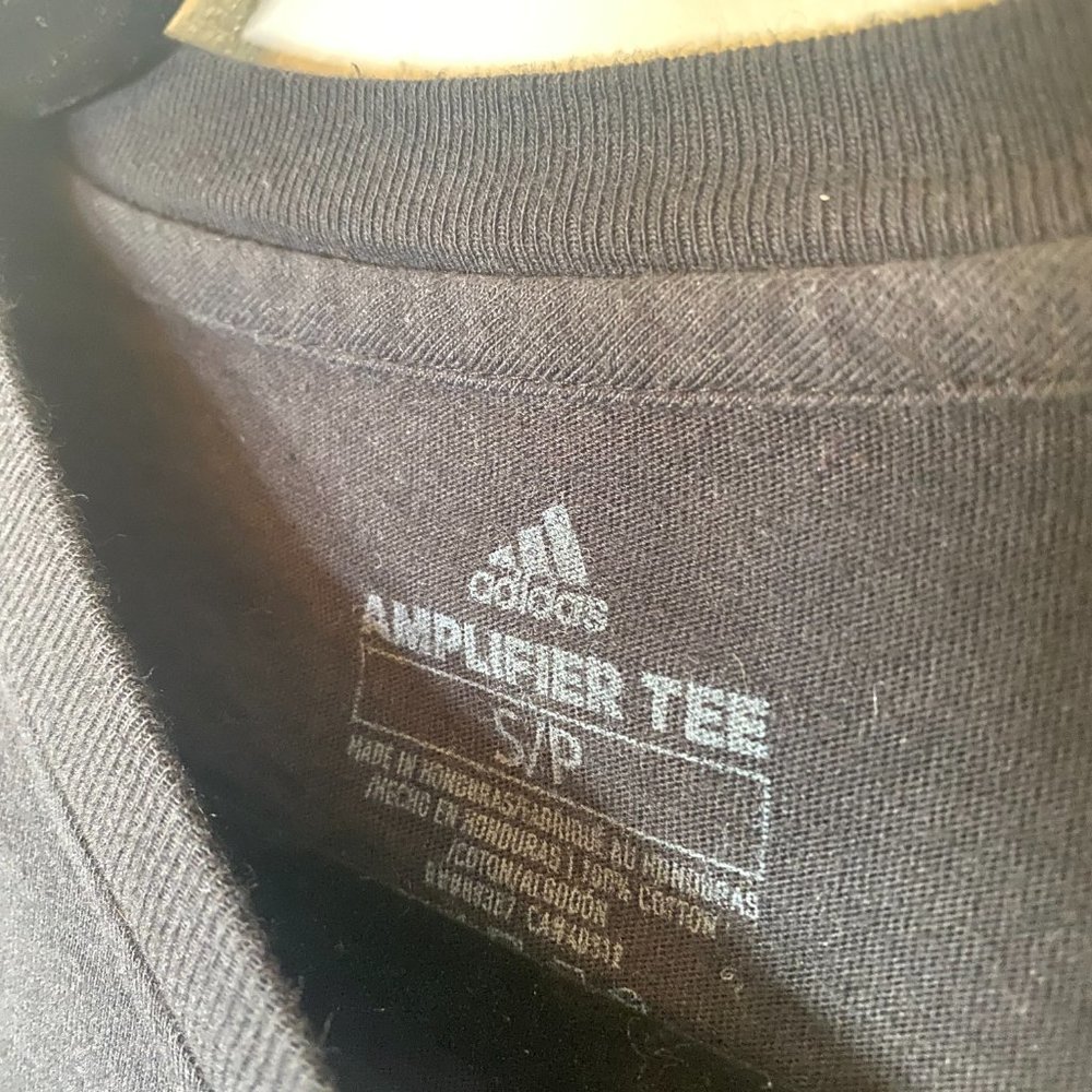 Adidas Floral Long Sleeve T-Shirt - Picture 5 of 5